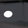 OUTLANDER 07-09 FRONT BUMPER MOLDING, Center Plate