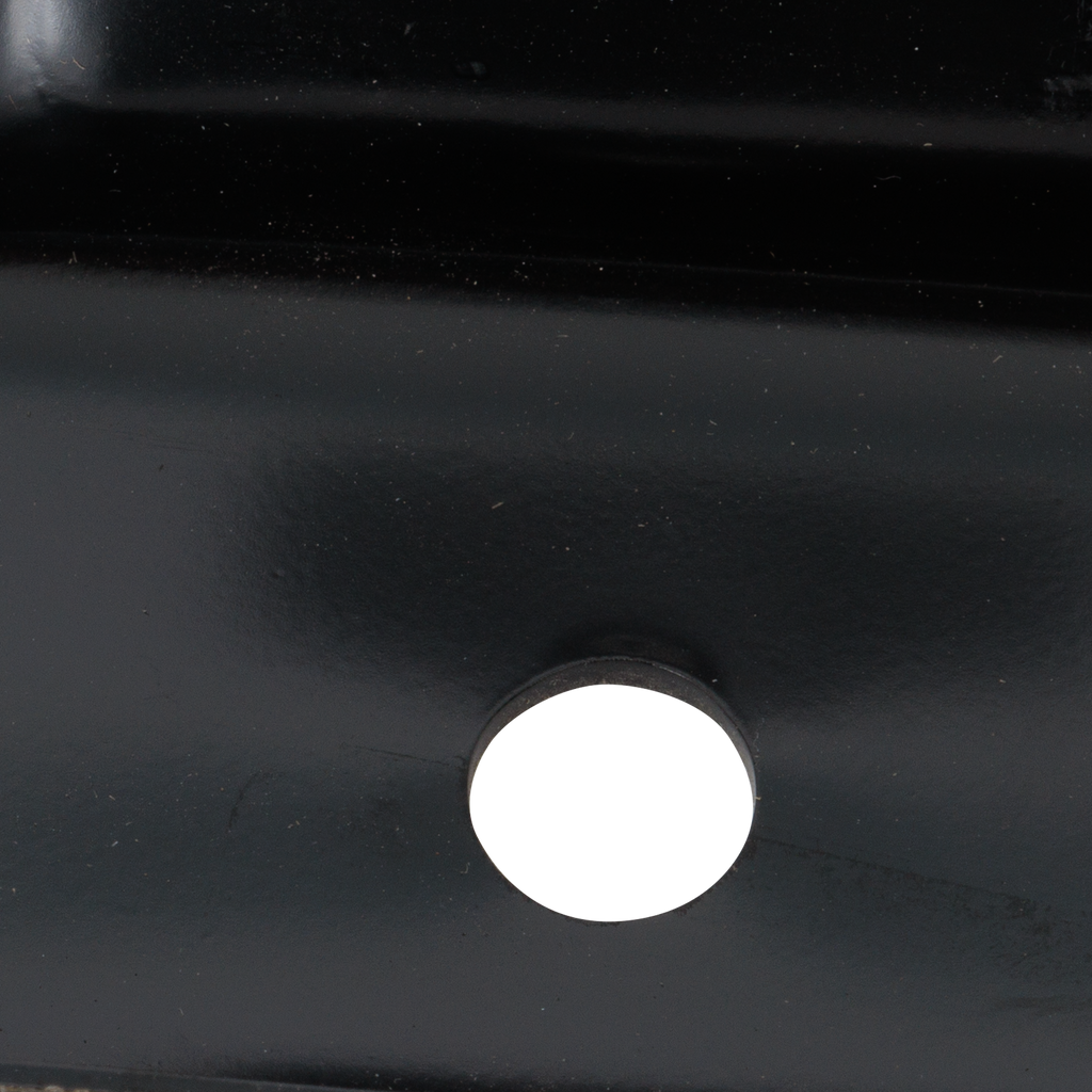 OUTLANDER 07-09 FRONT BUMPER MOLDING, Center Plate