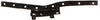 OUTLANDER 07-09 FRONT BUMPER MOLDING RH, Plate