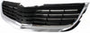 GALANT 07-08 GRILLE, Chrome Shell/Painted Black Insert, w/o Ralliart Model