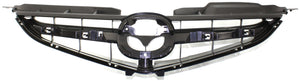 MAZDA 5 08-10 GRILLE, Paintable Shell and Insert, ABS