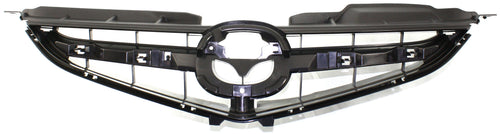 MAZDA 5 08-10 GRILLE, Paintable Shell and Insert, ABS