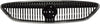 SABLE 04-05 GRILLE, Chrome Shell/Black Insert, 4-Door, Sedan/Wagon