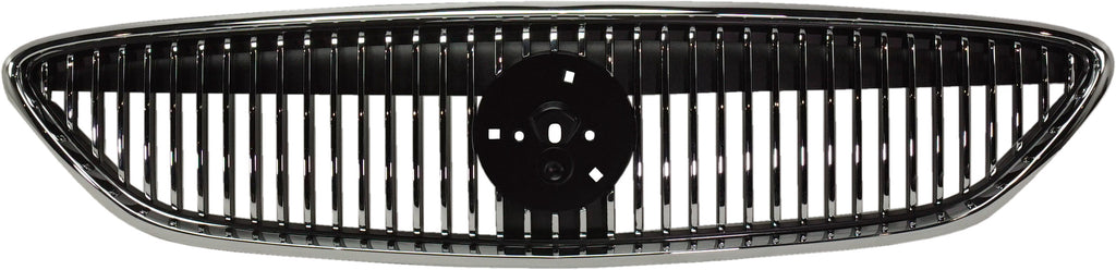 SABLE 04-05 GRILLE, Chrome Shell/Black Insert, 4-Door, Sedan/Wagon