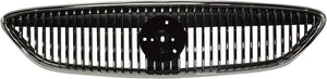 SABLE 04-05 GRILLE, Chrome Shell/Black Insert, 4-Door, Sedan/Wagon