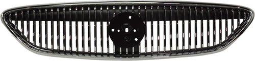 SABLE 04-05 GRILLE, Chrome Shell/Black Insert, 4-Door, Sedan/Wagon
