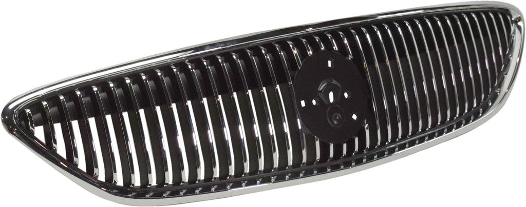 SABLE 04-05 GRILLE, Chrome Shell/Black Insert, 4-Door, Sedan/Wagon
