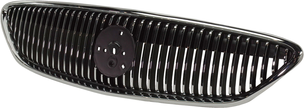 SABLE 04-05 GRILLE, Chrome Shell/Black Insert, 4-Door, Sedan/Wagon