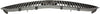SABLE 04-05 GRILLE, Chrome Shell/Black Insert, 4-Door, Sedan/Wagon