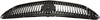 SABLE 04-05 GRILLE, Chrome Shell/Black Insert, 4-Door, Sedan/Wagon