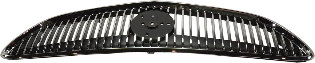 SABLE 04-05 GRILLE, Chrome Shell/Black Insert, 4-Door, Sedan/Wagon