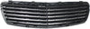 E-CLASS 00-02 GRILLE, Chrome Shell/Painted Black Insert, Elegance Pkg, Classic Model, Sedan, (210) Chassis