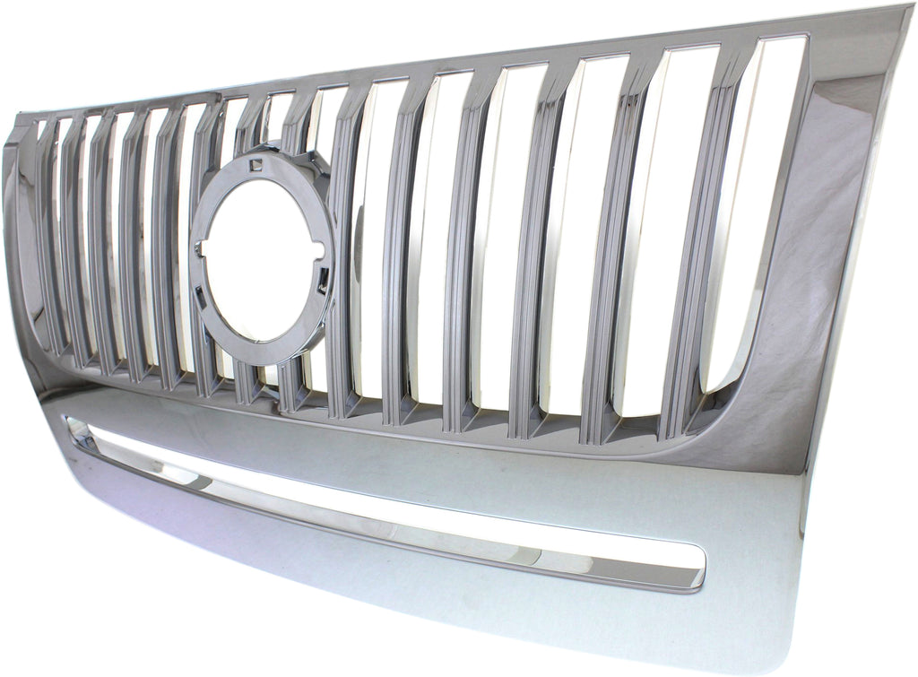 MARINER 08-11 GRILLE, Chrome Shell and Insert, w/ Voga Pkg, w/ Appearance Pkg