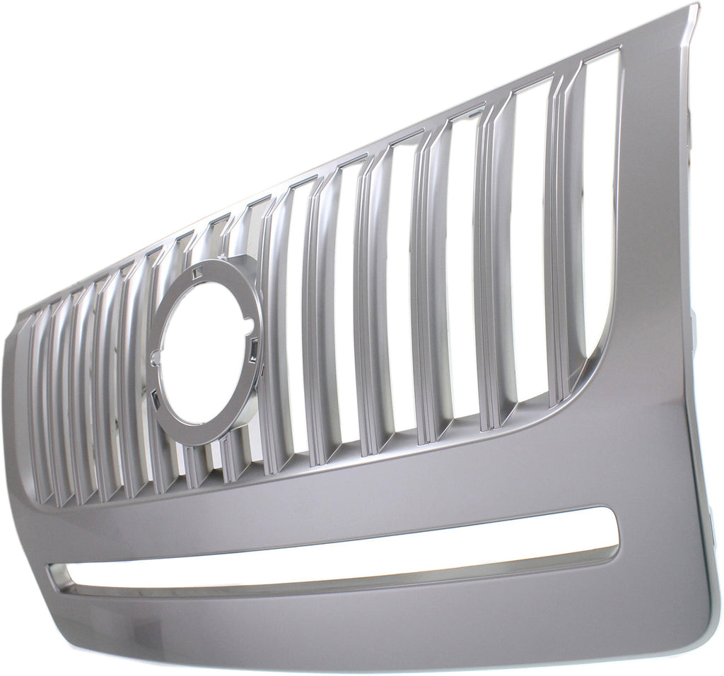 MARINER 08-11 GRILLE, Chrome Shell and Insert, w/o Voga Pkg, w/o Appearance Pkg