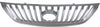 MARINER 08-11 GRILLE, Chrome Shell and Insert, w/o Voga Pkg, w/o Appearance Pkg
