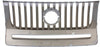 MARINER 08-11 GRILLE, Chrome Shell and Insert, w/o Voga Pkg, w/o Appearance Pkg