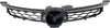 CX-7 10-12 GRILLE, Primed-Black Shell and Insert-Black, 2.3L Eng