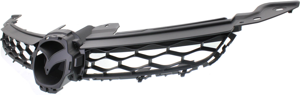 CX-7 10-12 GRILLE, Primed-Black Shell and Insert-Black, 2.3L Eng