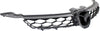 CX-7 10-12 GRILLE, Primed-Black Shell and Insert-Black, 2.3L Eng