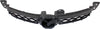 CX-7 10-12 GRILLE, Primed-Black Shell and Insert-Black, 2.3L Eng