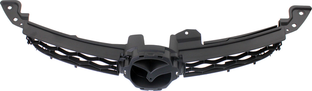 CX-7 10-12 GRILLE, Primed-Black Shell and Insert-Black, 2.3L Eng