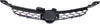 CX-7 10-12 GRILLE, Primed-Black Shell and Insert-Black, 2.3L Eng