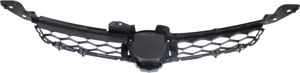 CX-7 10-12 GRILLE, Primed-Black Shell and Insert-Black, 2.3L Eng