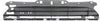 COOPER 07-10 GRILLE, Textured Black Shell and Insert, w/o Driving Lights and Aero Pkg, (w/Appearance Pkg/Chrome Pkg, HB)/(09-10, Conv)/Wgn