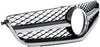 C63 AMG 12-15 GRILLE, Chrome Shell/Painted Black Insert, w/o DCC, w/ AMG, USA Built (12-14 Sedan)/Coupe