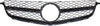 C63 AMG 12-15 GRILLE, Chrome Shell/Painted Black Insert, w/o DCC, w/ AMG, USA Built (12-14 Sedan)/Coupe