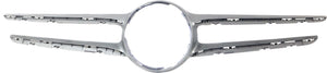 C300 15-18/C400 15-15 GRILLE MOLDING, Center, w/o Luxury/Sport Package and Camera Hole, w/ Distronic Cruise Control, Sedan - CAPA