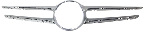 C300 15-18/C400 15-15 GRILLE MOLDING, Center, w/o Luxury/Sport Package and Camera Hole, w/ Distronic Cruise Control, Sedan - CAPA