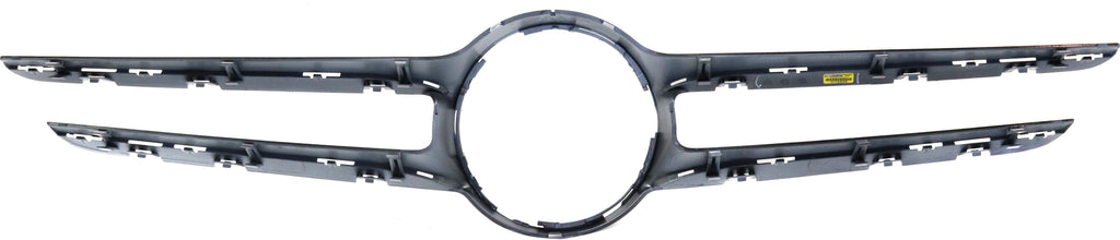 C300 15-18/C400 15-15 GRILLE MOLDING, Center, w/o Luxury/Sport Package and Camera Hole, w/ Distronic Cruise Control, Sedan - CAPA