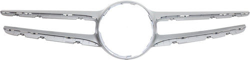 C300 15-18/C400 15-15 GRILLE MOLDING, Center, w/o Luxury/Sport Package, w/ Camera Hole and Distronic Cruise Control, Sedan