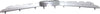 C300 15-18/C400 15-15 GRILLE MOLDING, Center, w/o Luxury/Sport Package, w/ Camera Hole and Distronic Cruise Control, Sedan