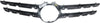 C300 15-18/C400 15-15 GRILLE MOLDING, Center, w/o Luxury/Sport Package, w/ Camera Hole and Distronic Cruise Control, Sedan