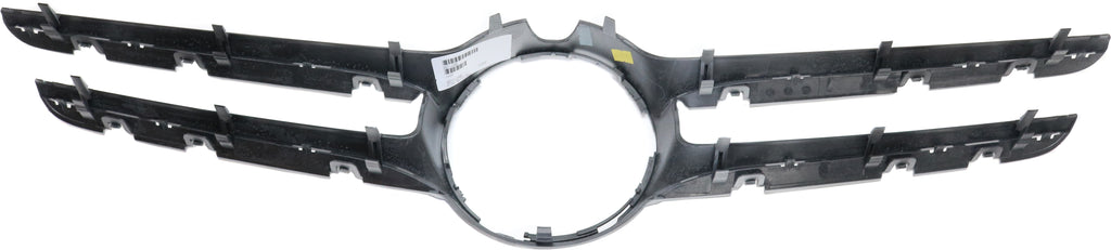 C300 15-18/C400 15-15 GRILLE MOLDING, Center, w/o Luxury/Sport Package, w/ Camera Hole and Distronic Cruise Control, Sedan