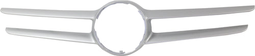 C300 15-18/C400 15-15 GRILLE MOLDING, Center, w/o Luxury/Sport Package, w/ Camera Hole, w/o Distronic Cruise Control, Sedan - CAPA