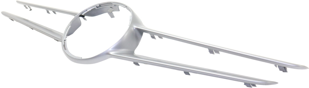 C300 15-18/C400 15-15 GRILLE MOLDING, Center, w/o Luxury/Sport Package, w/ Camera Hole, w/o Distronic Cruise Control, Sedan - CAPA