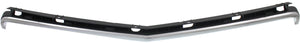 C-CLASS 08-15 GRILLE MOLDING, Upper, Chrome, Hood Mounted, Coupe (12-15)/Sedan (12-14)