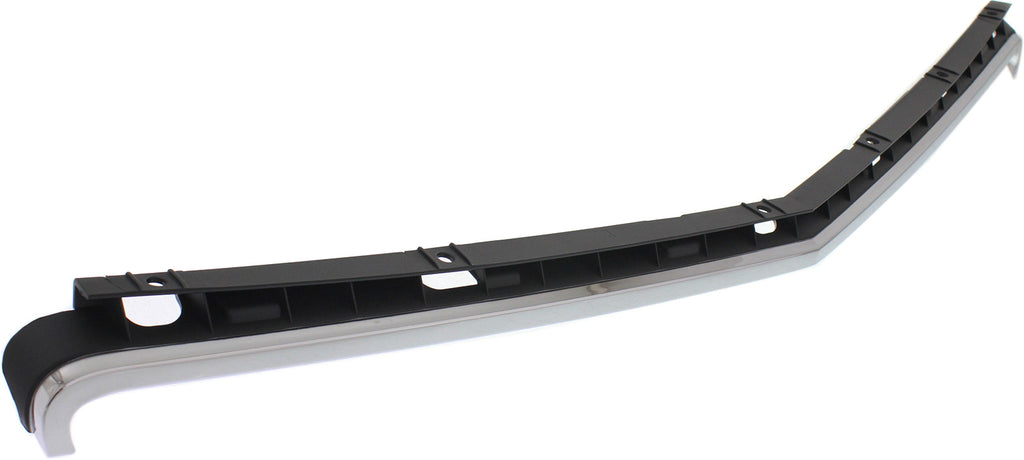 C-CLASS 08-15 GRILLE MOLDING, Upper, Chrome, Hood Mounted, Coupe (12-15)/Sedan (12-14)