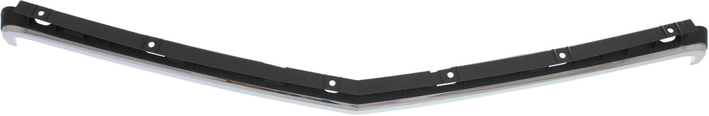 C-CLASS 08-15 GRILLE MOLDING, Upper, Chrome, Hood Mounted, Coupe (12-15)/Sedan (12-14)