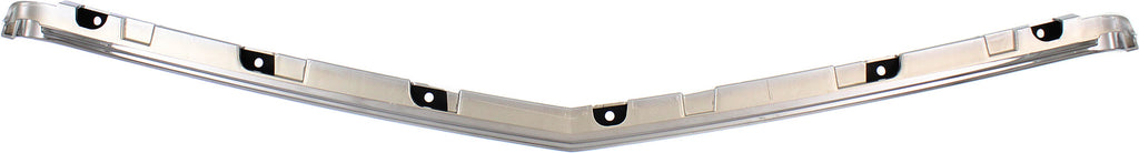 C-CLASS 08-15 GRILLE MOLDING, Upper, Chrome, Hood Mounted, Coupe (12-15)/Sedan (12-14)