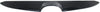 CX-5 13-15 GRILLE MOLDING, Upper, Painted Black, To 8-20-13 - CAPA