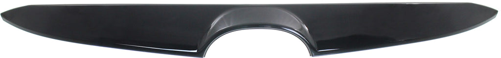 CX-5 13-15 GRILLE MOLDING, Upper, Painted Black, To 8-20-13 - CAPA