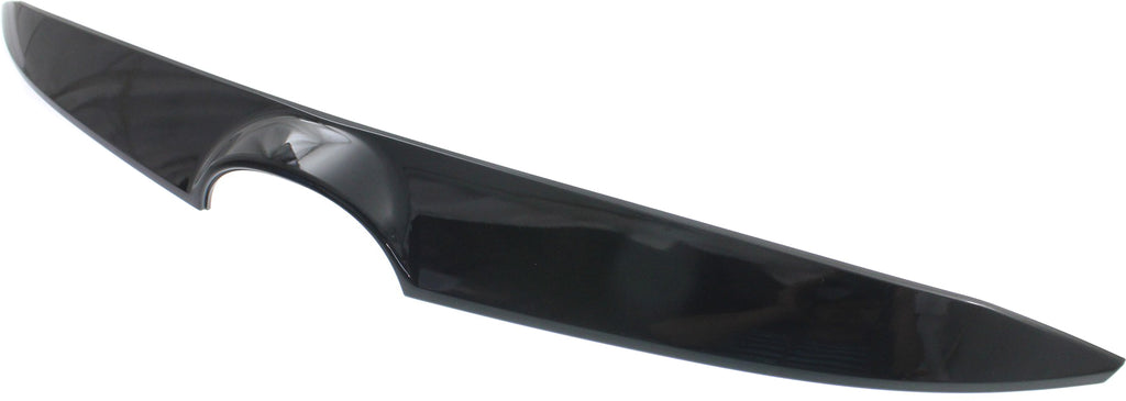 CX-5 13-15 GRILLE MOLDING, Upper, Painted Black, To 8-20-13 - CAPA