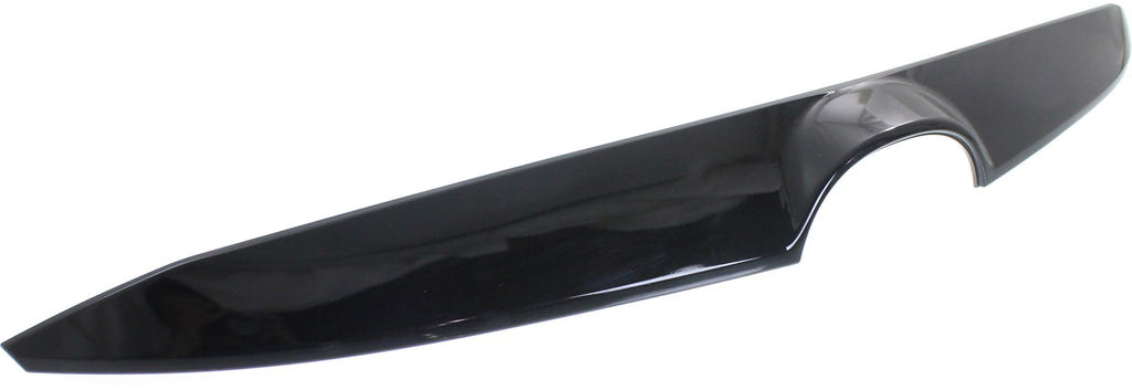 CX-5 13-15 GRILLE MOLDING, Upper, Painted Black, To 8-20-13 - CAPA