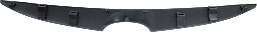 CX-5 13-15 GRILLE MOLDING, Upper, Painted Black, To 8-20-13 - CAPA