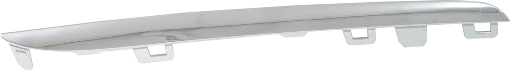C300 15-18/C400 15-15 GRILLE MOLDING UPPER RH, Chrome, w/o Luxury Package, Sedan - CAPA