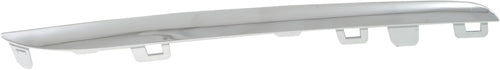 C300 15-18/C400 15-15 GRILLE MOLDING UPPER RH, Chrome, w/o Luxury Package, Sedan - CAPA